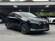 Recon 2019 Lexus RX300 2.0 F SPORT (JAPAN SPEC) SUNROOF, RED LEATHER, (ORIGINAL) NAVI. TV, 4 CAMERAS, POWER BOOT, 3
