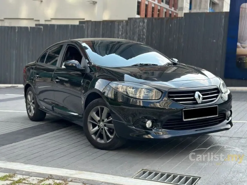 2015 Renault Fluence Black Edition Sedan