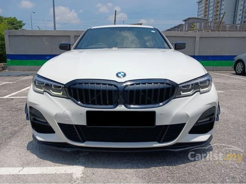 2019 BMW 330i M Sport Sedan