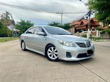 2011 Toyota Corolla Altis 1.6 (ปี 08-13) G Sedan