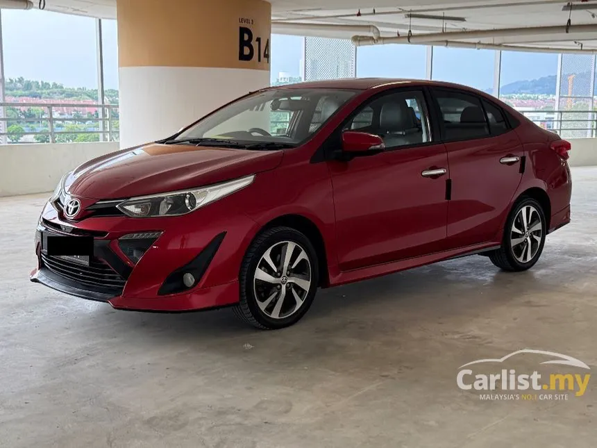 2020 Toyota Vios G Sedan