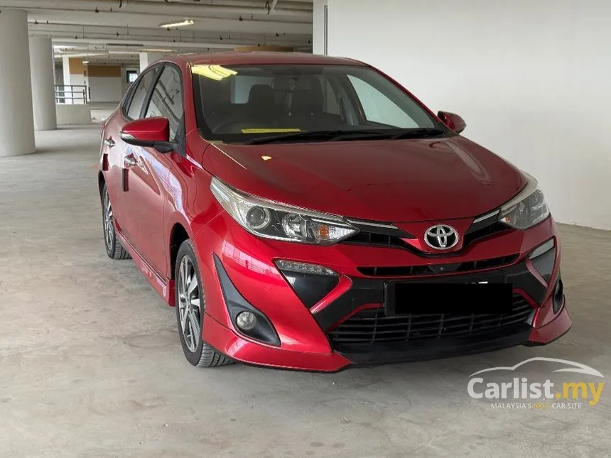 2020 Toyota Vios G Sedan
