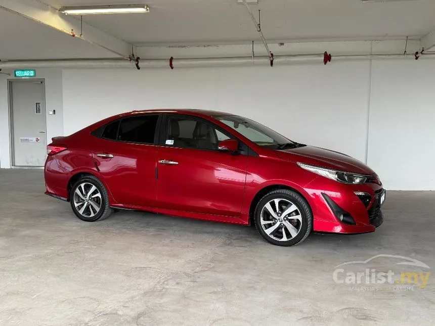 2020 Toyota Vios G Sedan