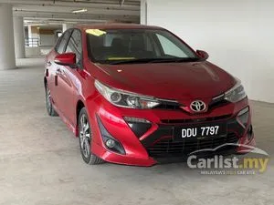 2020 Toyota Vios 1.5 G Sedan