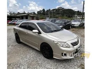 2009 Toyota Corolla Altis 1.8 E Sedan