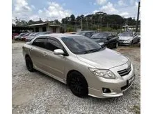 2009 Toyota Corolla Altis 1.8 E (A) - TRUSTED MODEL, Smooth Drive, Well Kept Unit. No Loan Installment. FIRST COME FIRST SERVE.