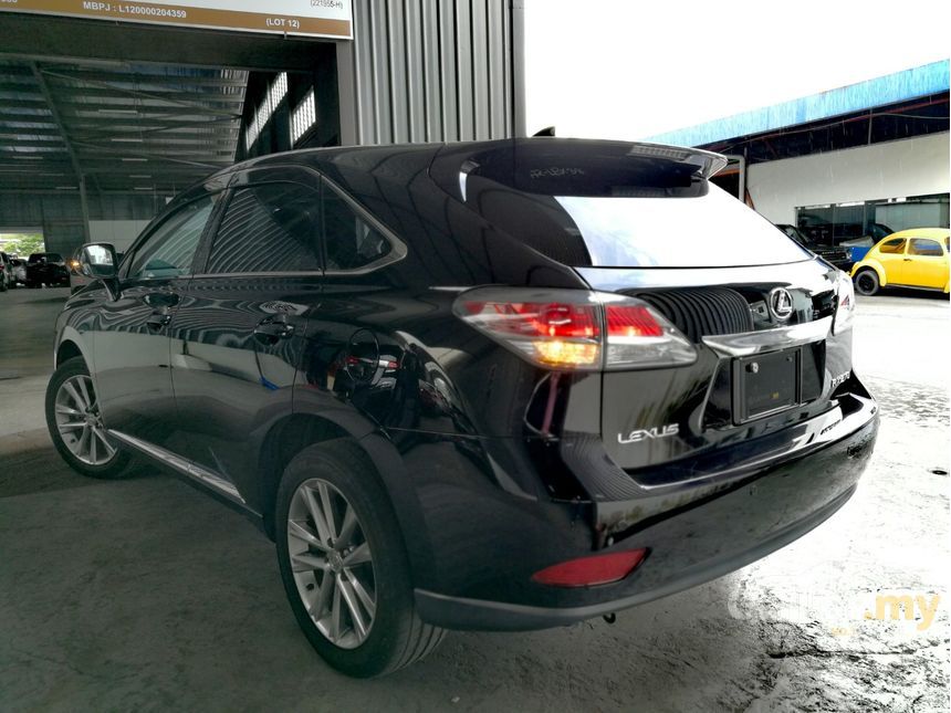 Lexus rx270 2013