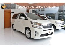 2013 Toyota Vellfire 2.4 (ปี 08-14) Z Wagon AT
