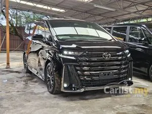 2025 Toyota Vellfire 2.4 Z Premier MPV [5AA, 4400KM, SIDE STEP, ROOF MONITOR, BROWN INTERIOR, HUD]