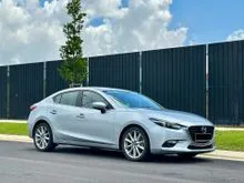 2018 Mazda 3 2.0 SKYACTIV-G High SUPER LOW MILEGAEEEEEE