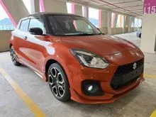 2022 Suzuki Swift 1.4 Sport Hatchback Ready Stock Unit Fast Approval