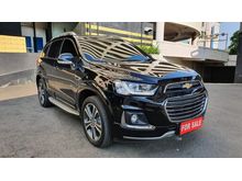 2017 Chevrolet Captiva 2.0 LTZ SUV hitam kilometer 20 rban