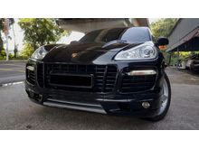 Porsche Cayenne TURBO 4.5(A) 2008.FULL LEATHER TURBO SEATER,SUN ROOF,DVD PLAYER,4.5 TURBO V8 LIMITED IN MARKET NOW,8 AIR BAGS,GPS SYSTEM,1 DATO OWNER