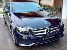 Best Deal New E250 2.0 Avantgarde Facelift 2019