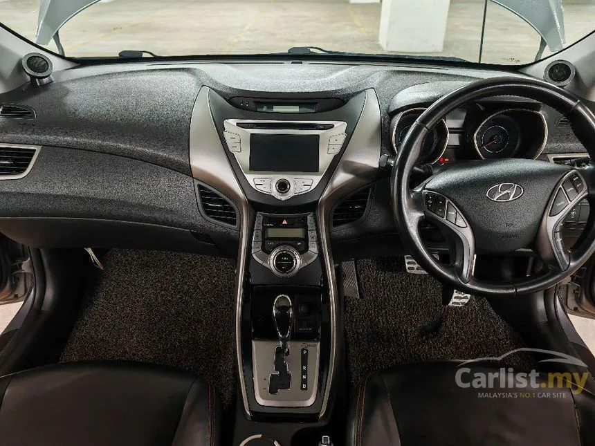 2012 Inokom Elantra Premium Sedan