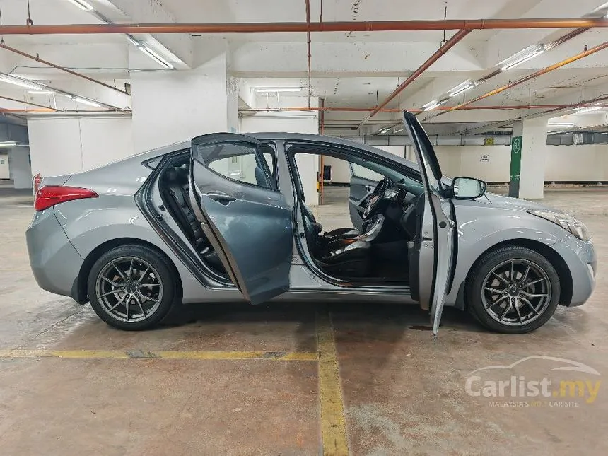 2012 Inokom Elantra Premium Sedan