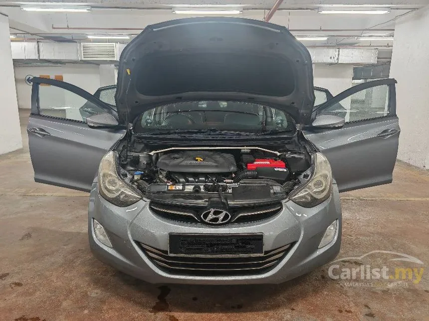 2012 Inokom Elantra Premium Sedan