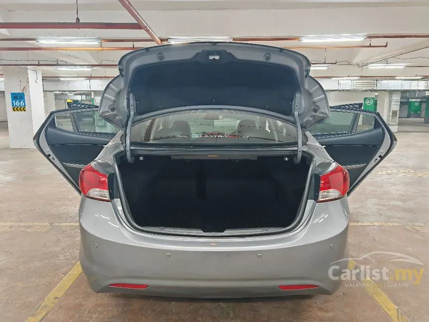 2012 Inokom Elantra Premium Sedan