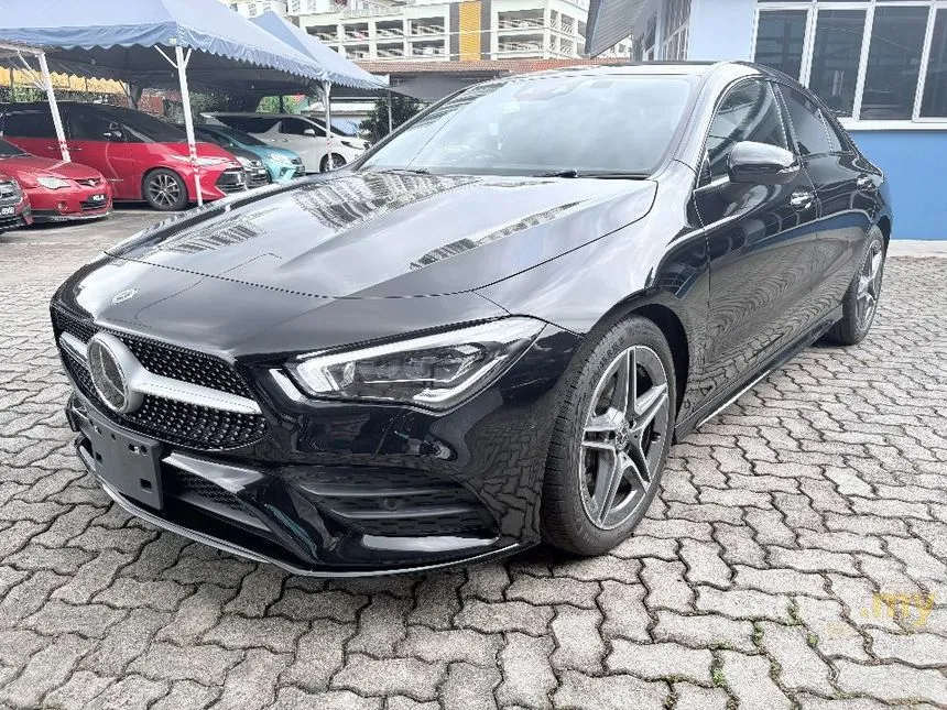 2023 Mercedes-Benz CLA180 AMG Line Coupe