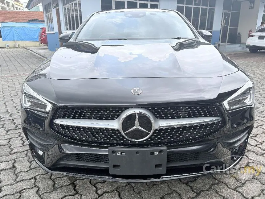 2023 Mercedes-Benz CLA180 AMG Line Coupe
