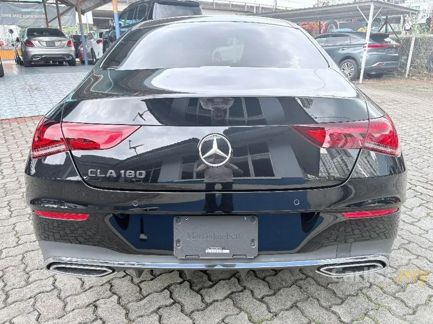 2023 Mercedes-Benz CLA180 AMG Line Coupe
