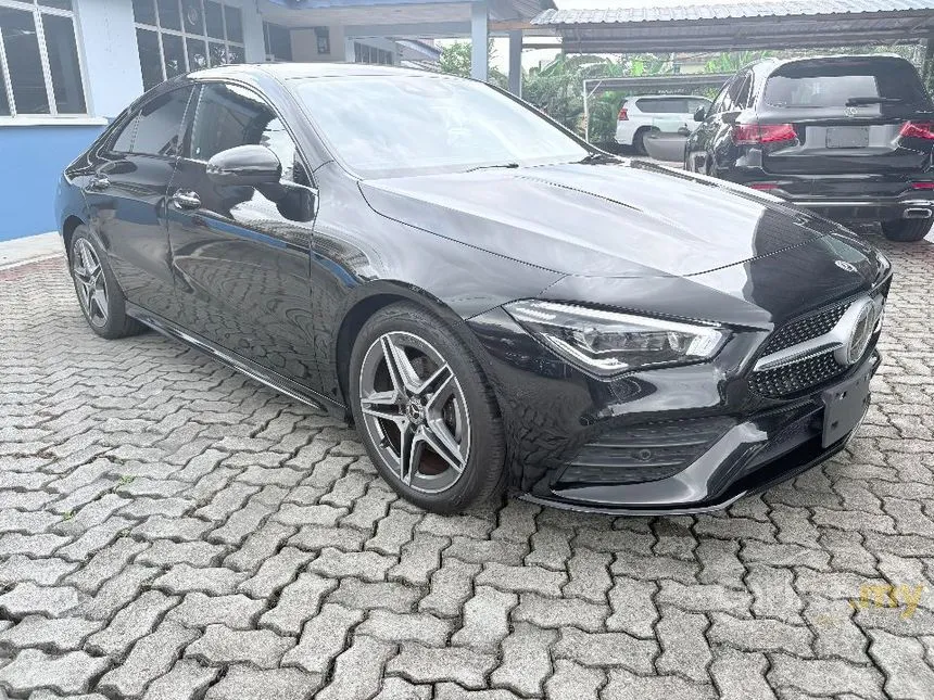 2023 Mercedes-Benz CLA180 AMG Line Coupe