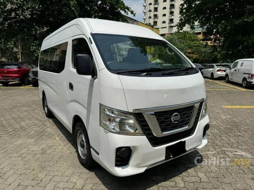 2018 Nissan NV350 Urvan Van