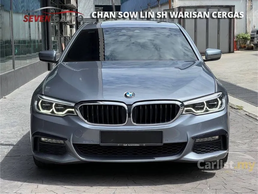 2017 BMW 530i M Sport Sedan