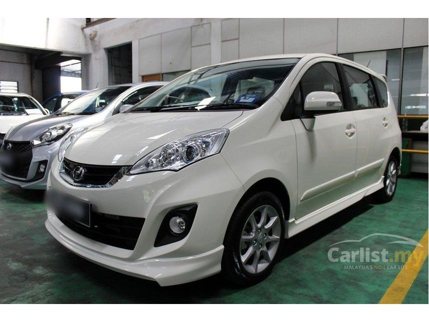 Perodua Alza 2017 S 1.5 in Penang Automatic MPV White for 