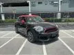 Recon 2019 MINI Countryman 2.0 John Cooper Works JCW 11K KM ONLY/ JCW/ CROSSOVER/ UNREGISTERED