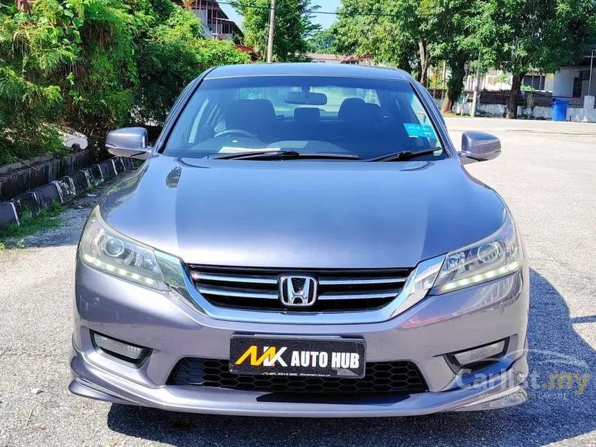 2014 Honda Accord VTi-L Sedan