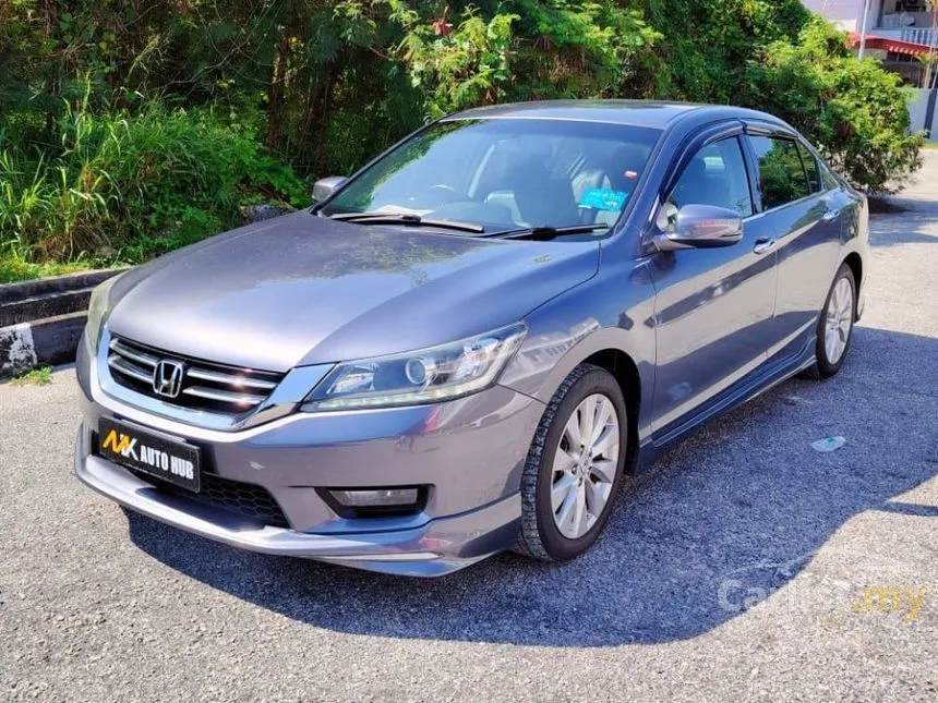 2014 Honda Accord VTi-L Sedan