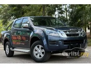 2015 Isuzu D-Max 2.5 Dual Cab 4X2 Pickup