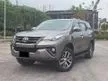 Used 2017 Toyota Fortuner 2.7 SRZ SUV LOW MILEAGE POWERFUL CAR TIPTOP CONDITION 1 CAREFUL OWNER CLEAN INTERIOR FULL NAPPA LEATHER ACCIDENT FREE WARRANTY