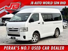 2014 Toyota Hiace 2.5 Window Van & TIP TOP