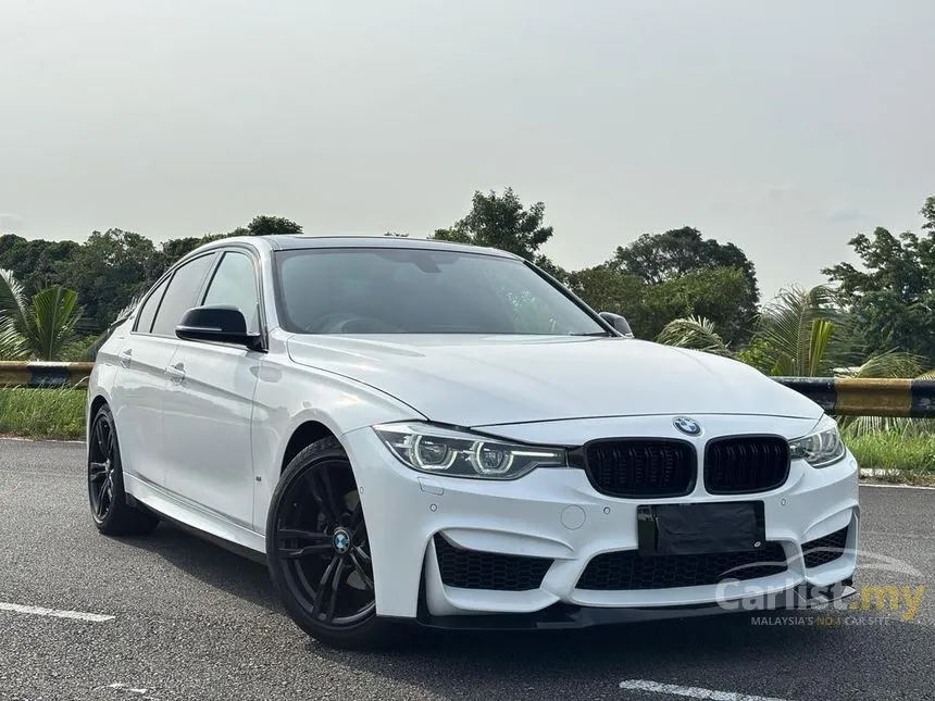 2019 BMW 330e M Sport Sedan