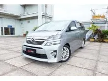 2013 Toyota Vellfire 2.4 ZG MPV