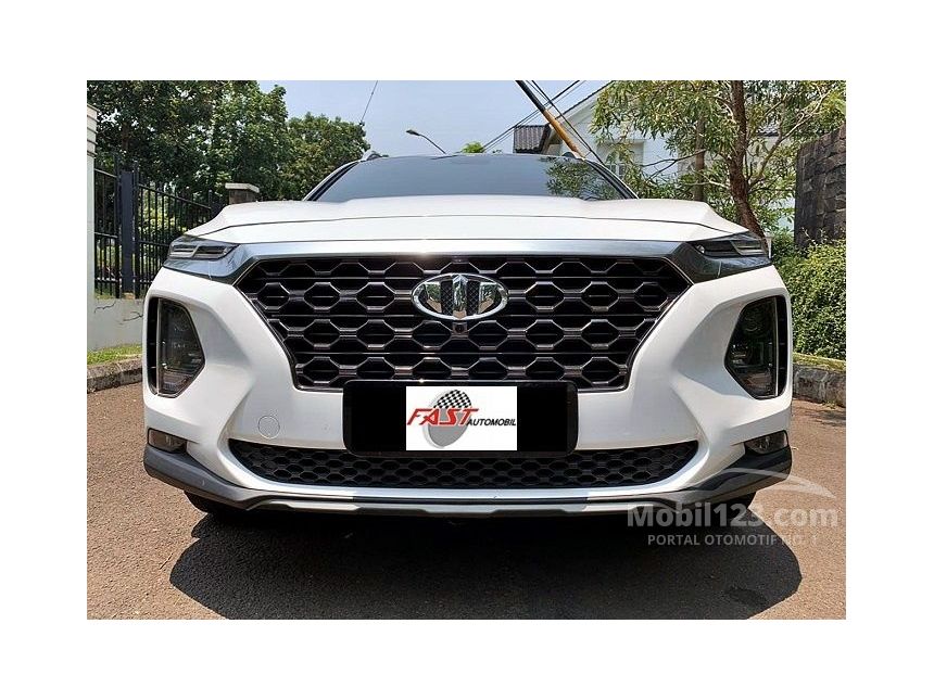 Jual Mobil Hyundai Santa Fe 2018 XG 2.4 di DKI Jakarta Automatic SUV ...
