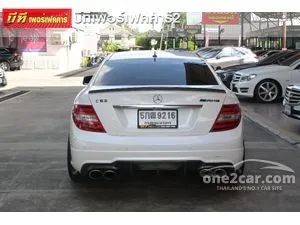 2012 Mercedes-Benz C180 1.8 AMG BlueEFFICIENCY Coupe