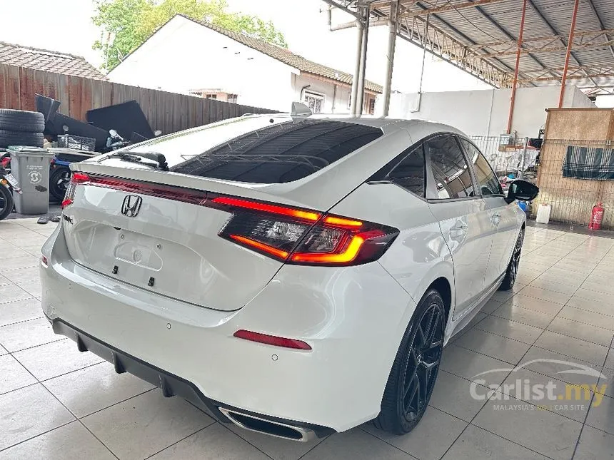 2022 Honda Civic EX Hatchback