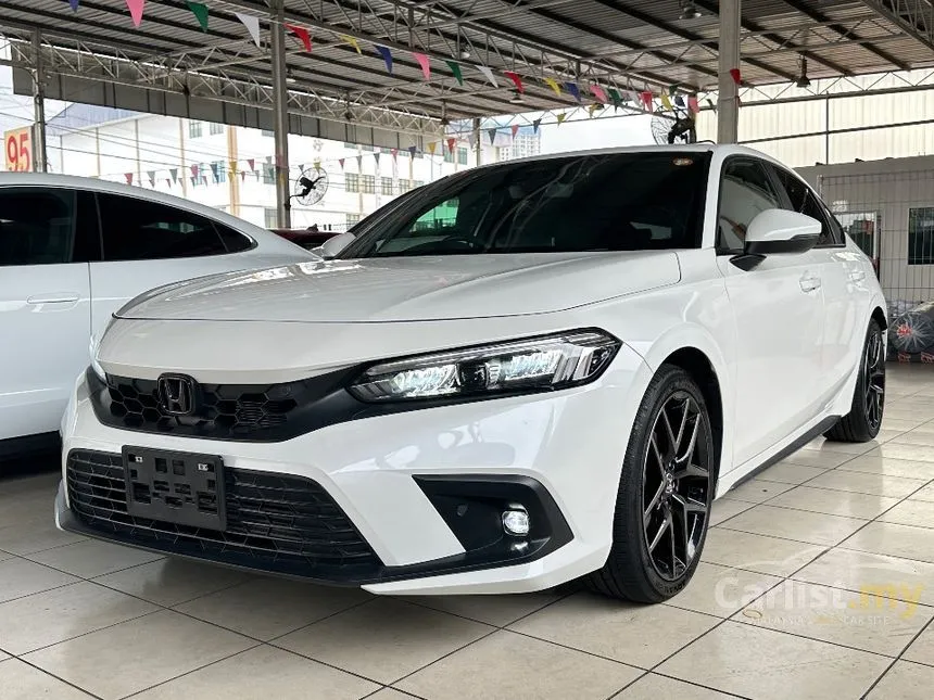 2022 Honda Civic EX Hatchback
