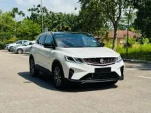 2022 Proton X50 1.5 Flagship SUV EXCELLENT CONDITION