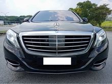 2014 Mercedes-Benz S400L S400 3.5 Hybrid Tip Top