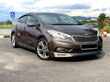 2017 Kia Cerato 1.6 K3 YD SEDAN PREMIUM FACELIFT ONE OWNER LIMITED SPEC TIPTOP CONDITION