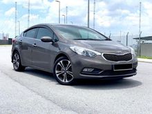 2017 Kia Cerato 1.6 K3 YD SEDAN PREMIUM FACELIFT ONE OWNER LIMITED SPEC TIPTOP CONDITION