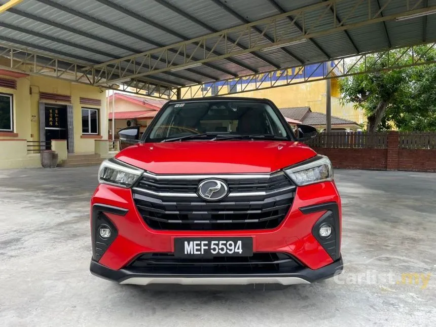 2021 Perodua Ativa AV SUV