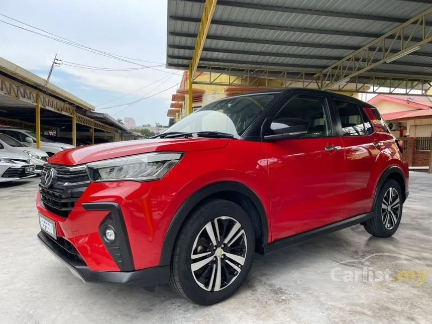 2021 Perodua Ativa AV SUV