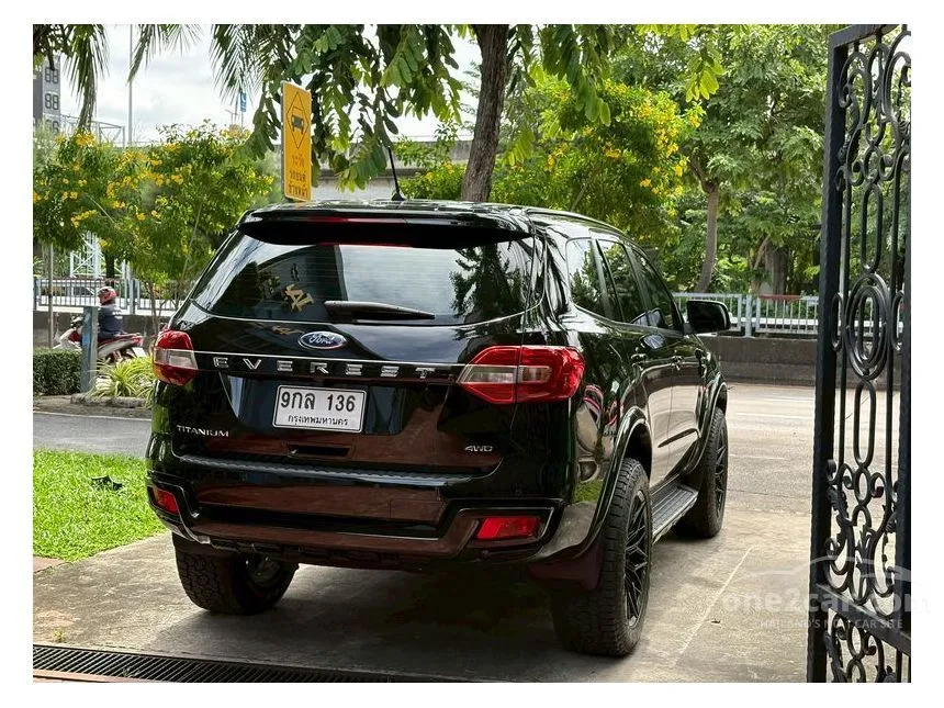 2021 Ford EVEREST Titanium+ SUV