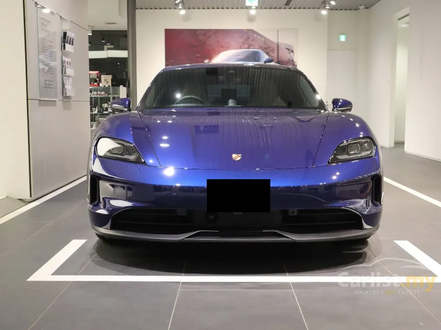 2025 Porsche Taycan Sedan