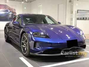 2025 Porsche Taycan Sedan